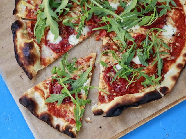 Prosciutto Rucola Pizza